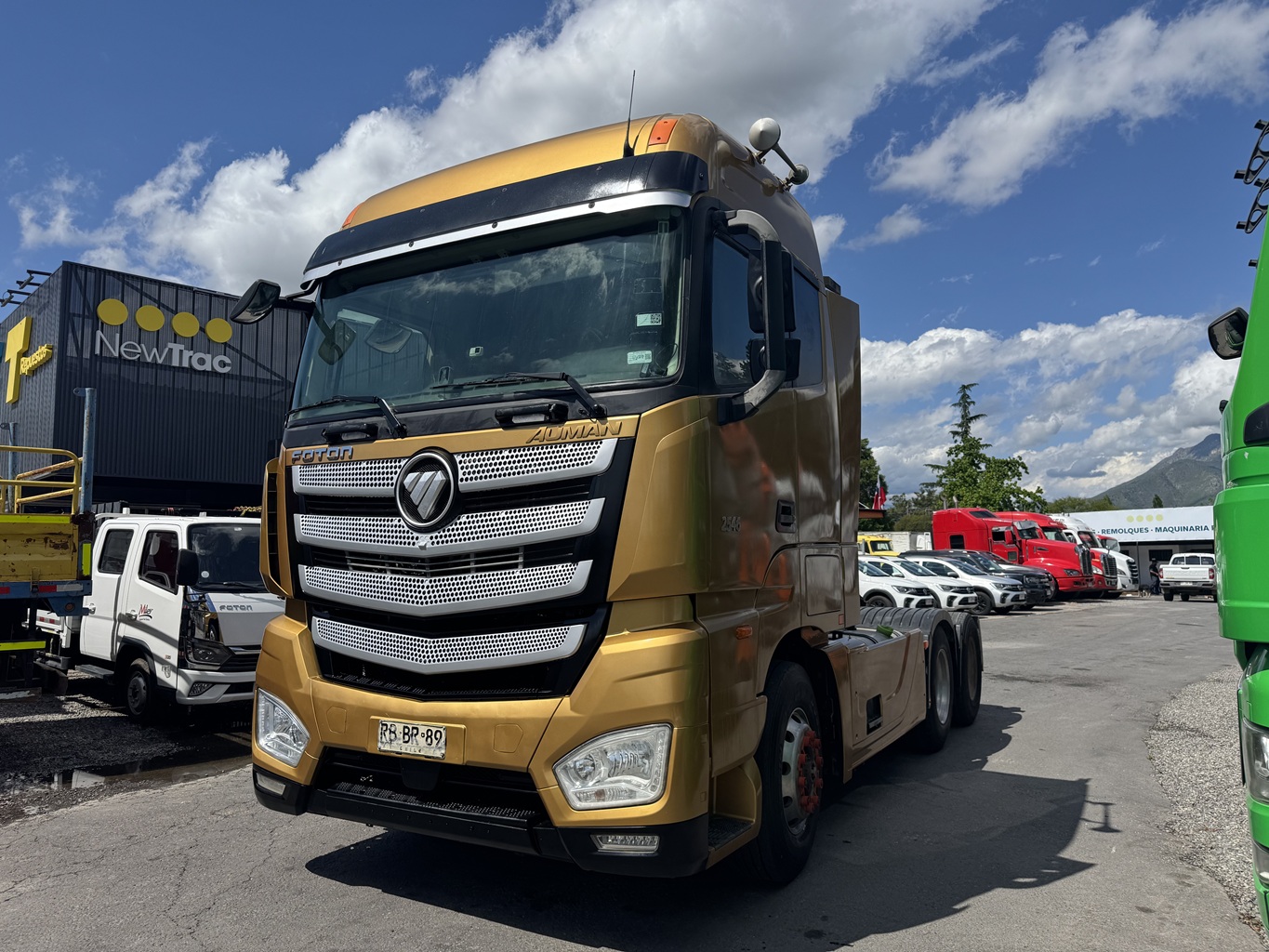 Tractocamión Foton 2021 Auman 2546 6x4 AUT # Ref BR89 Buin - Imagen 3