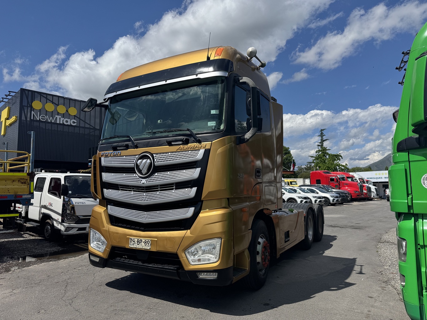 Tractocamión Foton 2021 Auman 2546 6x4 AUT # Ref BR89 Buin - Imagen 4