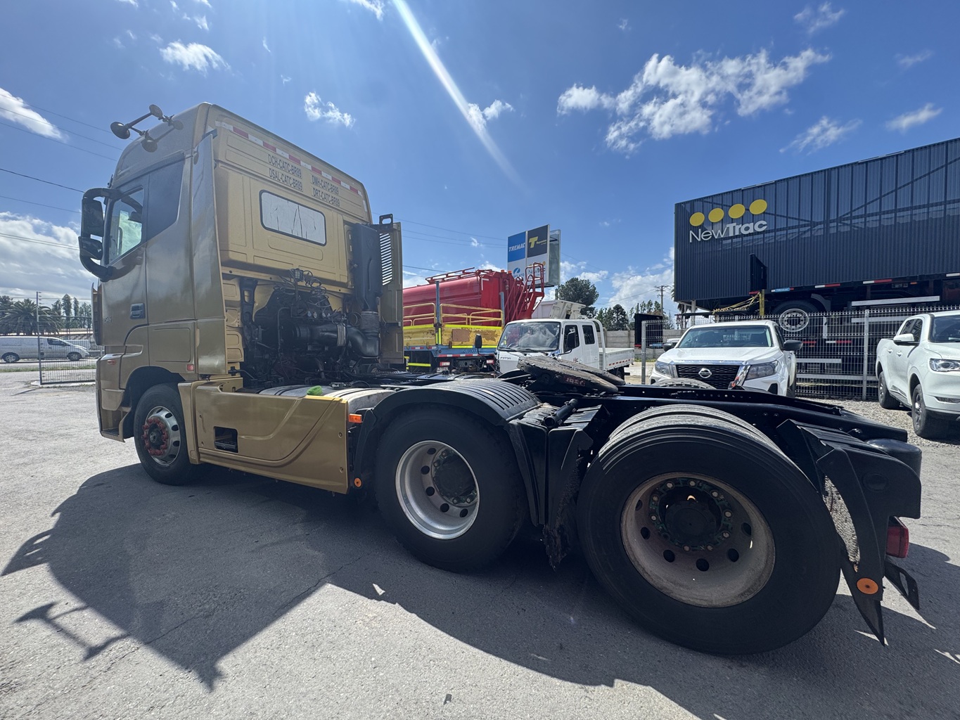 Tractocamión Foton 2021 Auman 2546 6x4 AUT # Ref BR89 Buin - Imagen 5