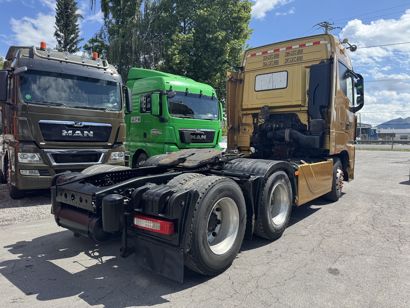 Tractocamión Foton 2021 Auman 2546 6x4 AUT # Ref BR89 Buin - Imagen 6