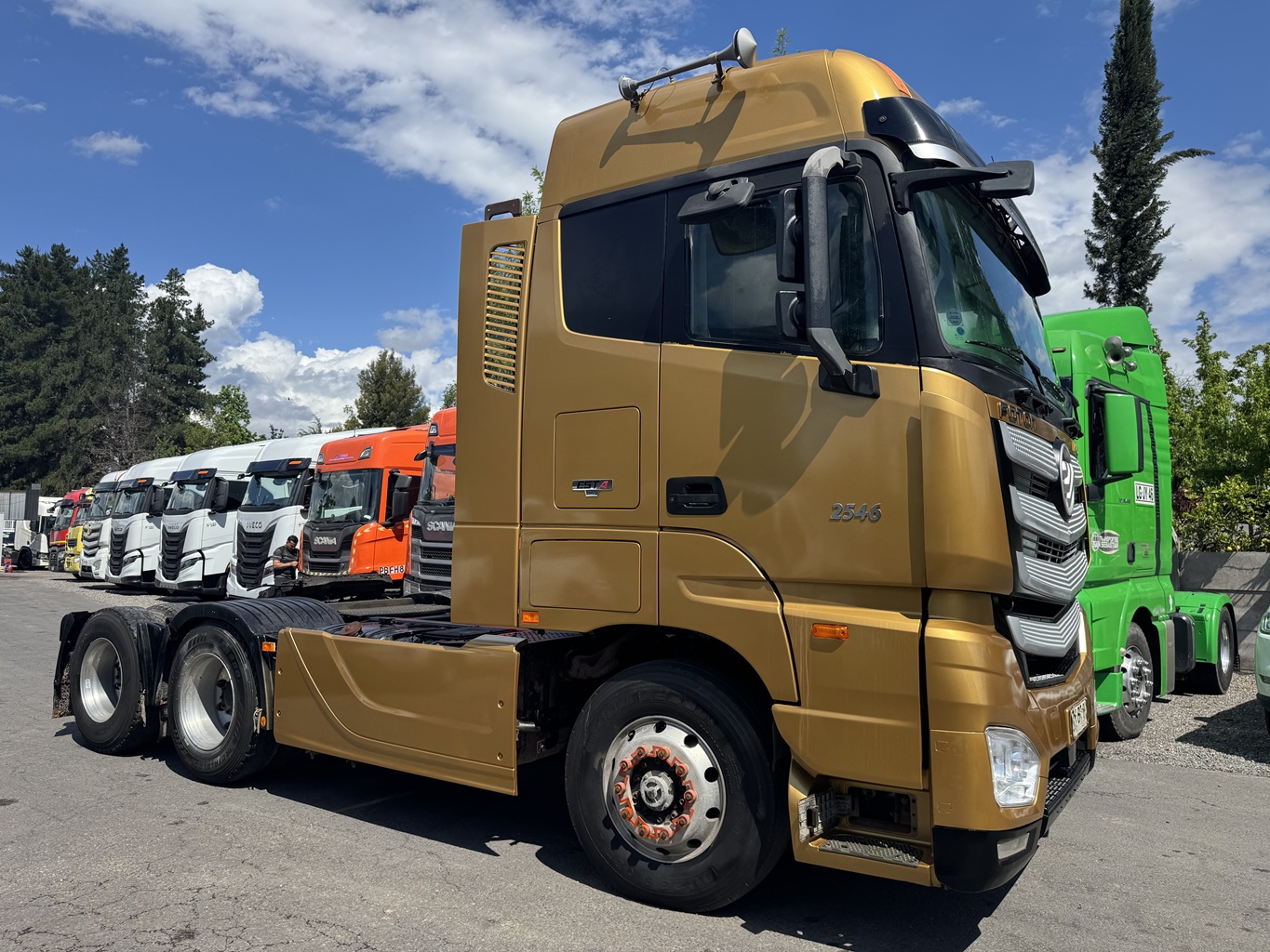 Tractocamión Foton 2021 Auman 2546 6x4 AUT # Ref BR89 Buin - Imagen 7