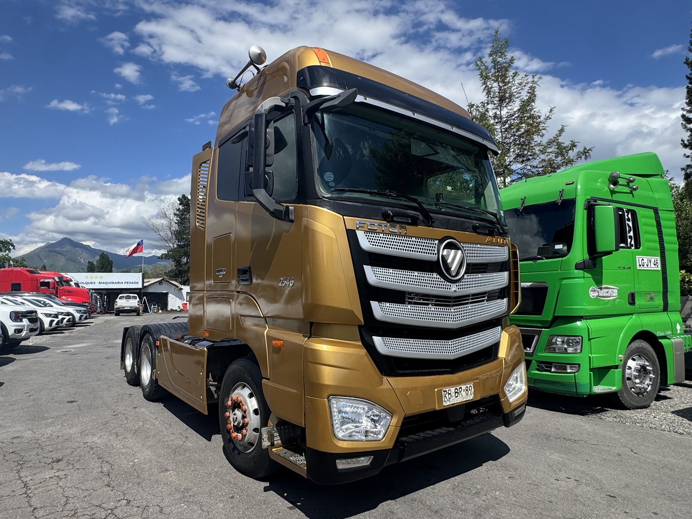 Tractocamión Foton 2021 Auman 2546 6x4 AUT # Ref BR89 Buin - Imagen 8