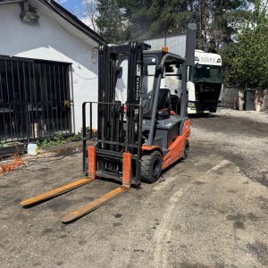 Grúa Horquilla Toyota 2024 eléctrica 8FBN25 carga 2.500 Kg # Ref  XY92Buin