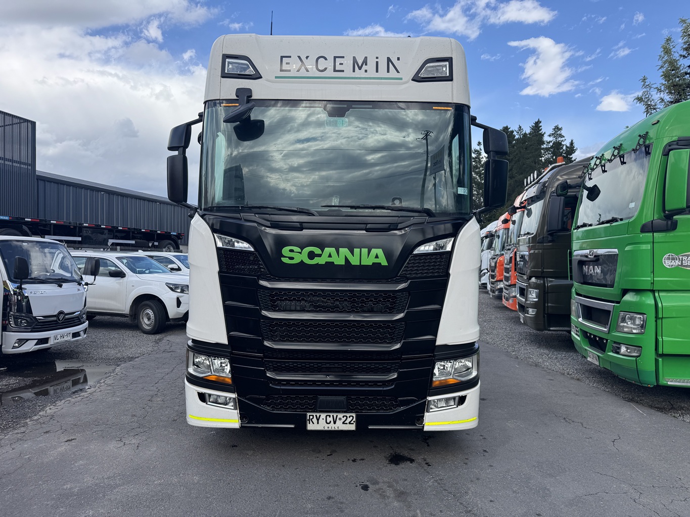 Tractocamión Scania 2022 R500A 6×4 AUT # Ref. CV22 Buin - Imagen 3