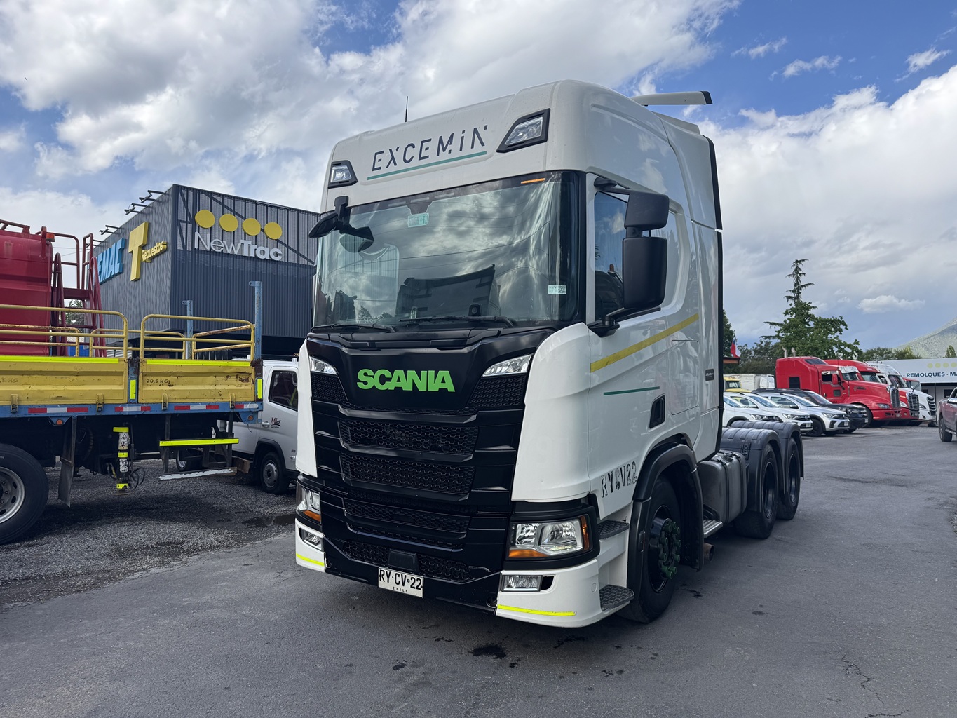 Tractocamión Scania 2022 R500A 6×4 AUT # Ref. CV22 Buin