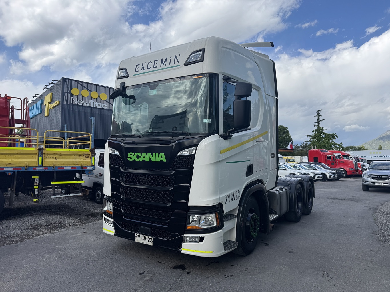 Tractocamión Scania 2022 R500A 6×4 AUT # Ref. CV22 Buin - Imagen 4