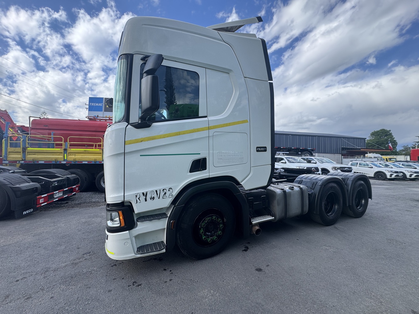 Tractocamión Scania 2022 R500A 6×4 AUT # Ref. CV22 Buin - Imagen 5