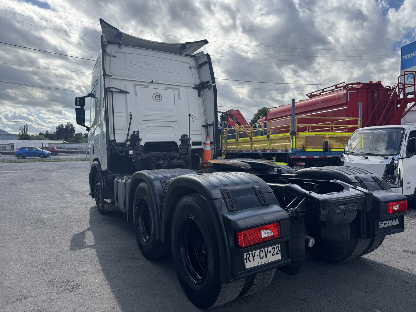 Tractocamión Scania 2022 R500A 6×4 AUT # Ref. CV22 Buin - Imagen 6