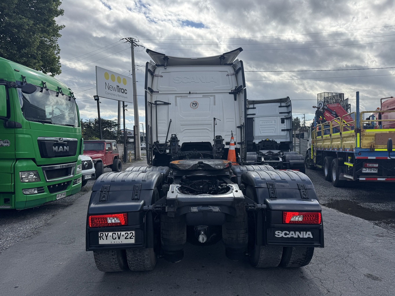 Tractocamión Scania 2022 R500A 6×4 AUT # Ref. CV22 Buin - Imagen 7