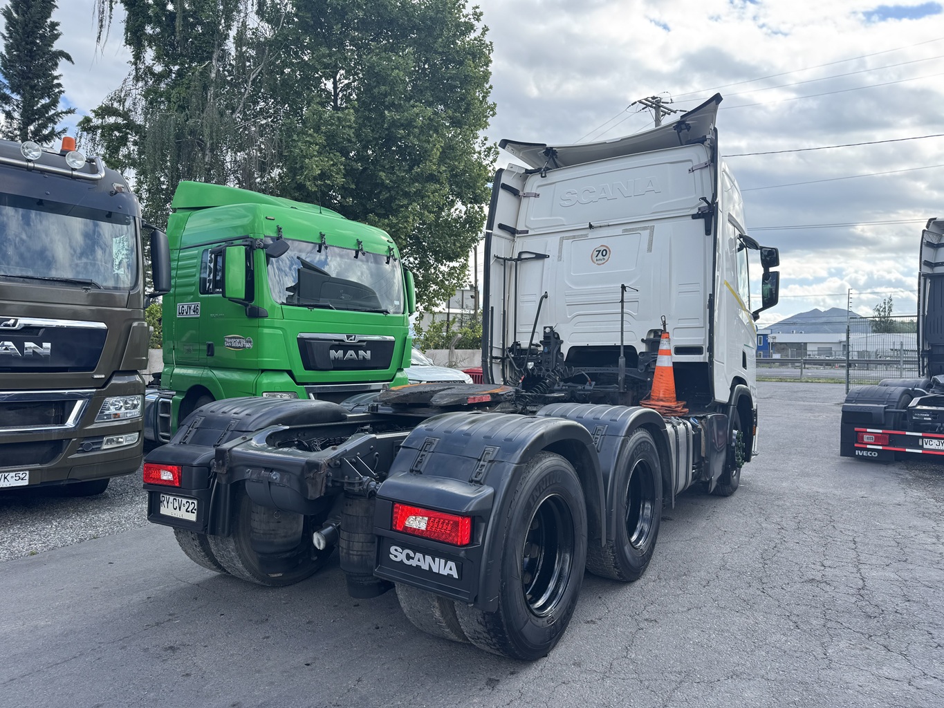 Tractocamión Scania 2022 R500A 6×4 AUT # Ref. CV22 Buin - Imagen 8