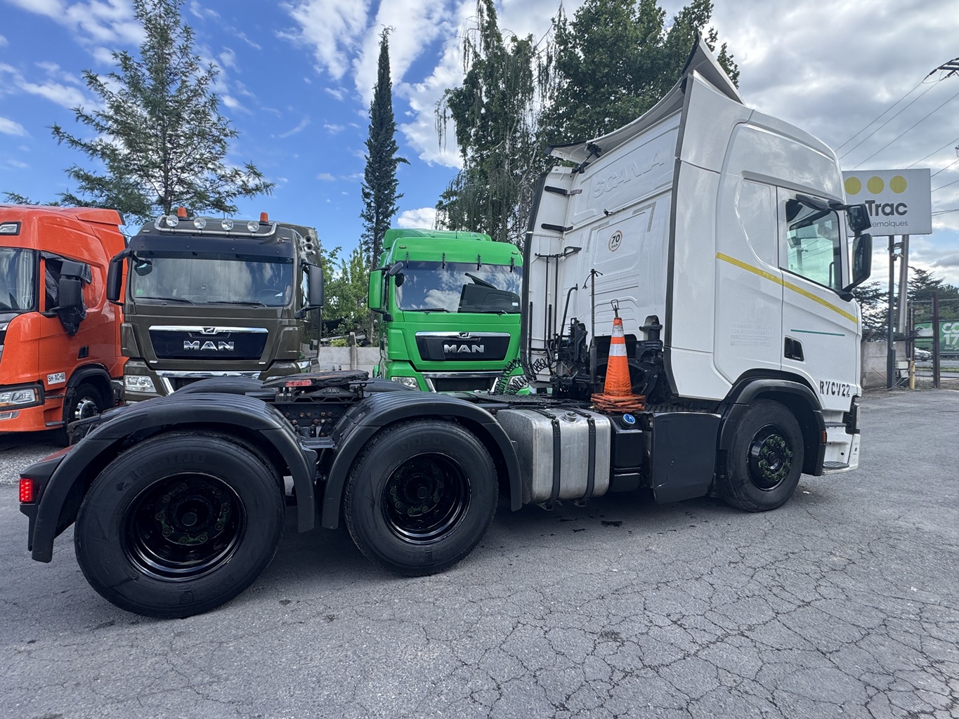Tractocamión Scania 2022 R500A 6×4 AUT # Ref. CV22 Buin - Imagen 9