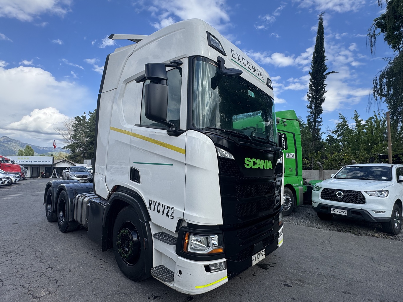 Tractocamión Scania 2022 R500A 6×4 AUT # Ref. CV22 Buin - Imagen 10
