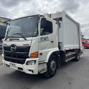 Camión Recolector Hino 2022 FG 1726 2021 Manual Ref. XT71 Buin